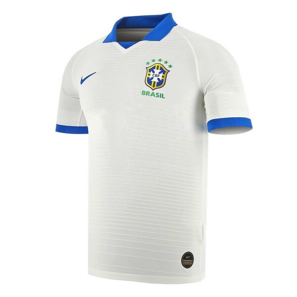 Tailandia Camisetas Brasil Segunda equipo 2019 Blanco